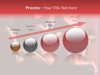 Couple Leisure Style PowerPoint Template