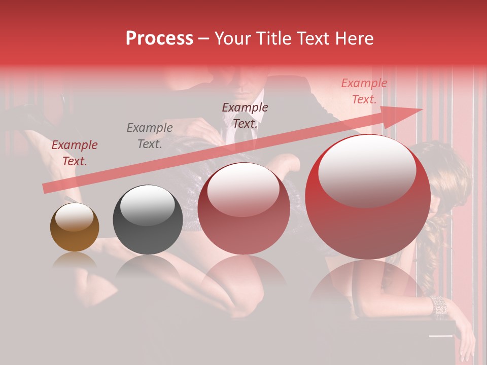 Couple Leisure Style PowerPoint Template