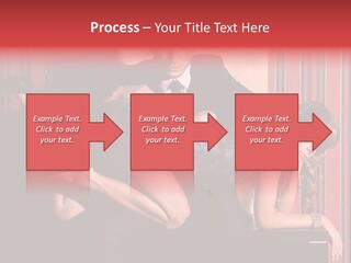 Couple Leisure Style PowerPoint Template
