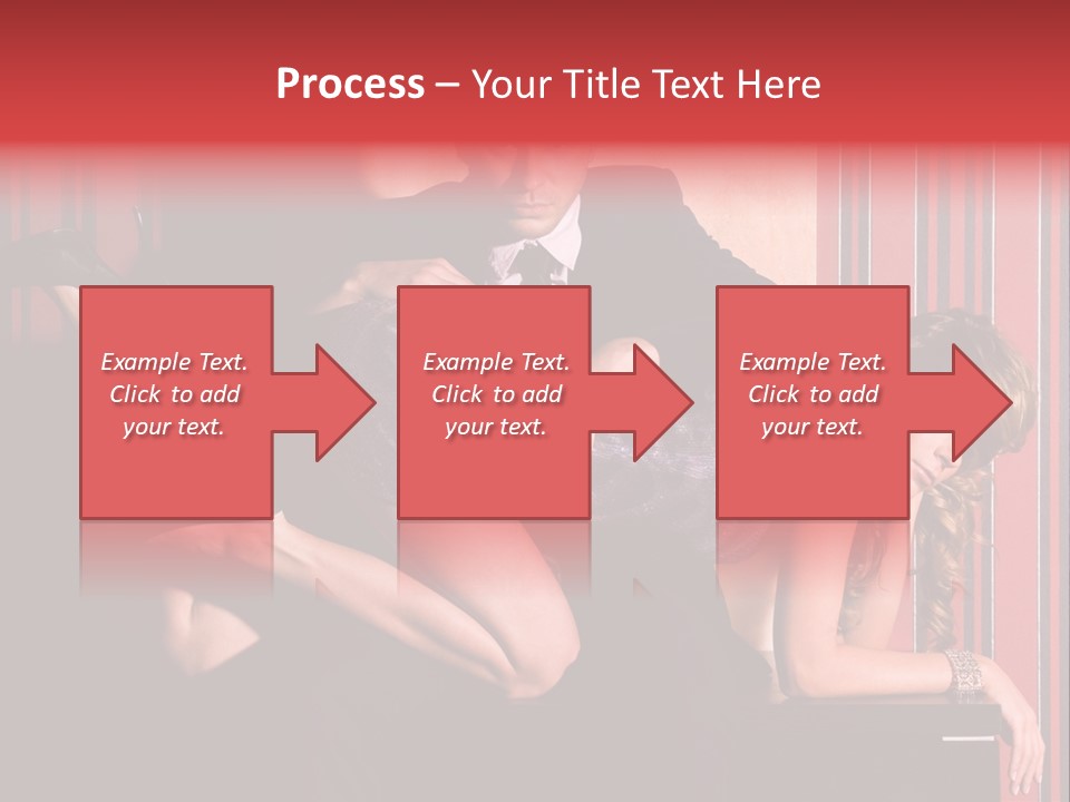 Couple Leisure Style PowerPoint Template