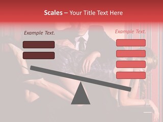 Couple Leisure Style PowerPoint Template