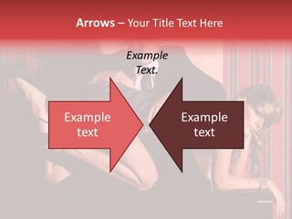 Couple Leisure Style PowerPoint Template
