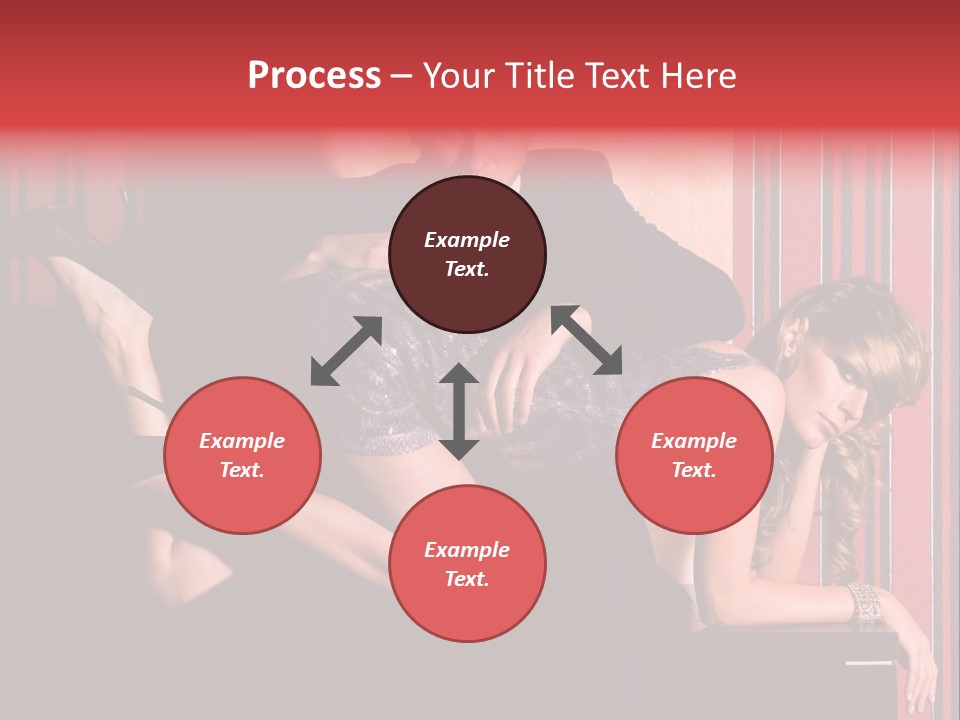 Couple Leisure Style PowerPoint Template