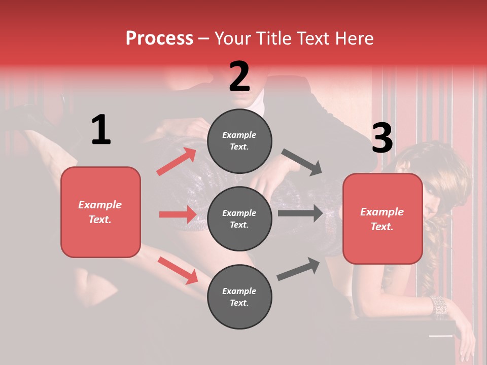Couple Leisure Style PowerPoint Template