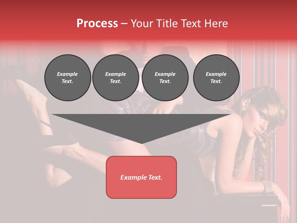 Couple Leisure Style PowerPoint Template