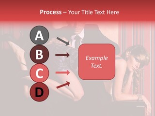 Couple Leisure Style PowerPoint Template