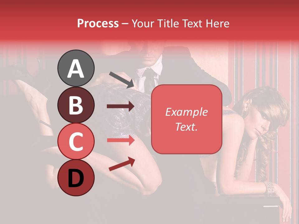 Couple Leisure Style PowerPoint Template