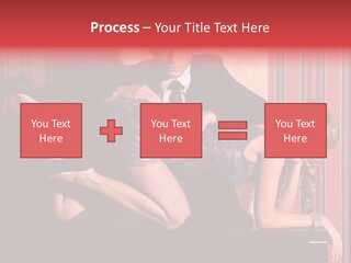 Couple Leisure Style PowerPoint Template
