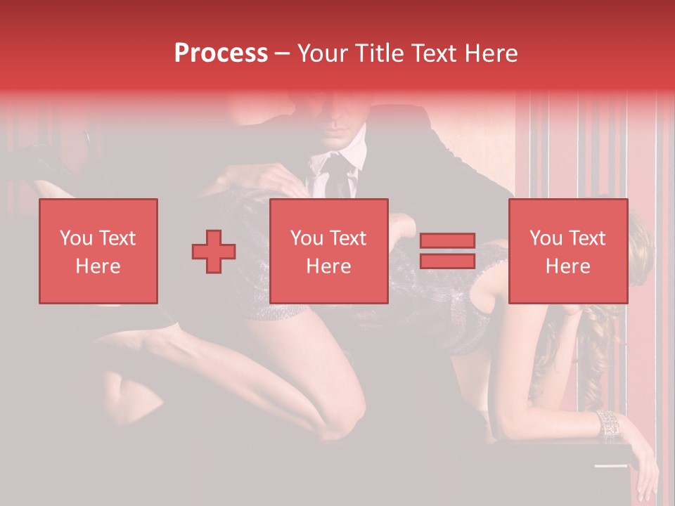 Couple Leisure Style PowerPoint Template