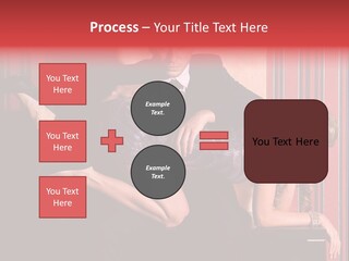 Couple Leisure Style PowerPoint Template