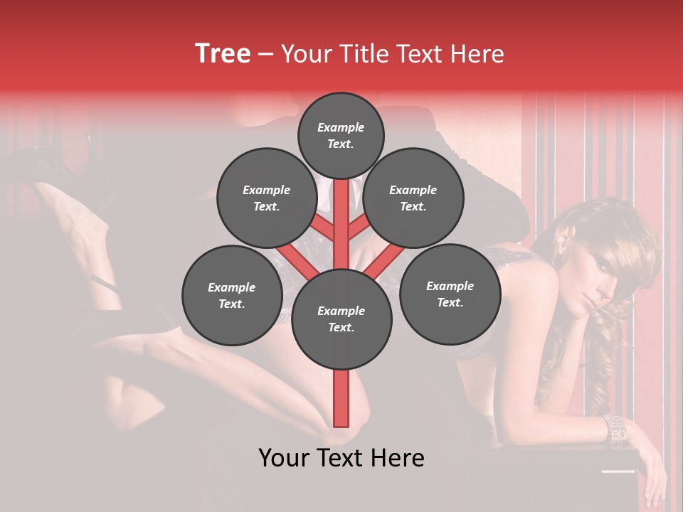 Couple Leisure Style PowerPoint Template