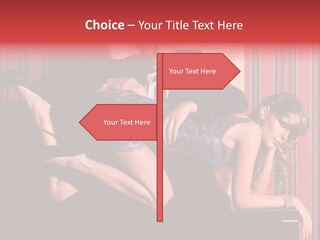 Couple Leisure Style PowerPoint Template