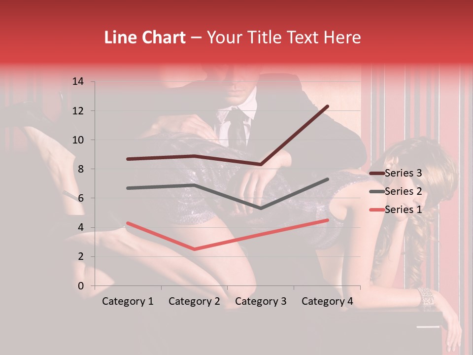 Couple Leisure Style PowerPoint Template