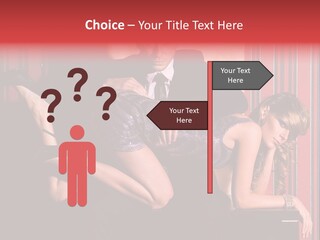 Couple Leisure Style PowerPoint Template