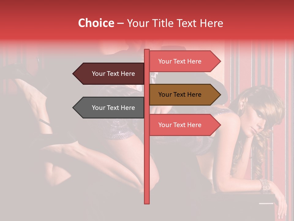 Couple Leisure Style PowerPoint Template