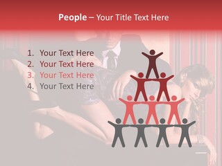 Couple Leisure Style PowerPoint Template