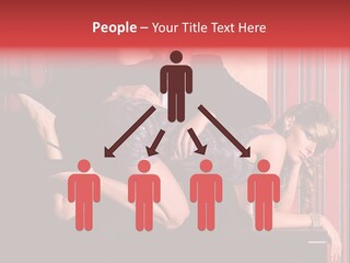 Couple Leisure Style PowerPoint Template