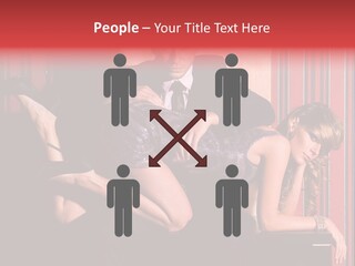 Couple Leisure Style PowerPoint Template