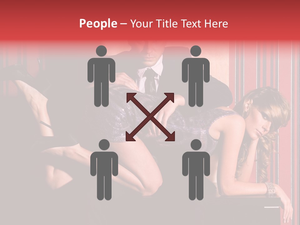 Couple Leisure Style PowerPoint Template