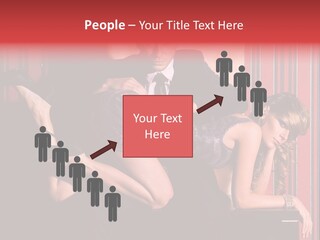 Couple Leisure Style PowerPoint Template