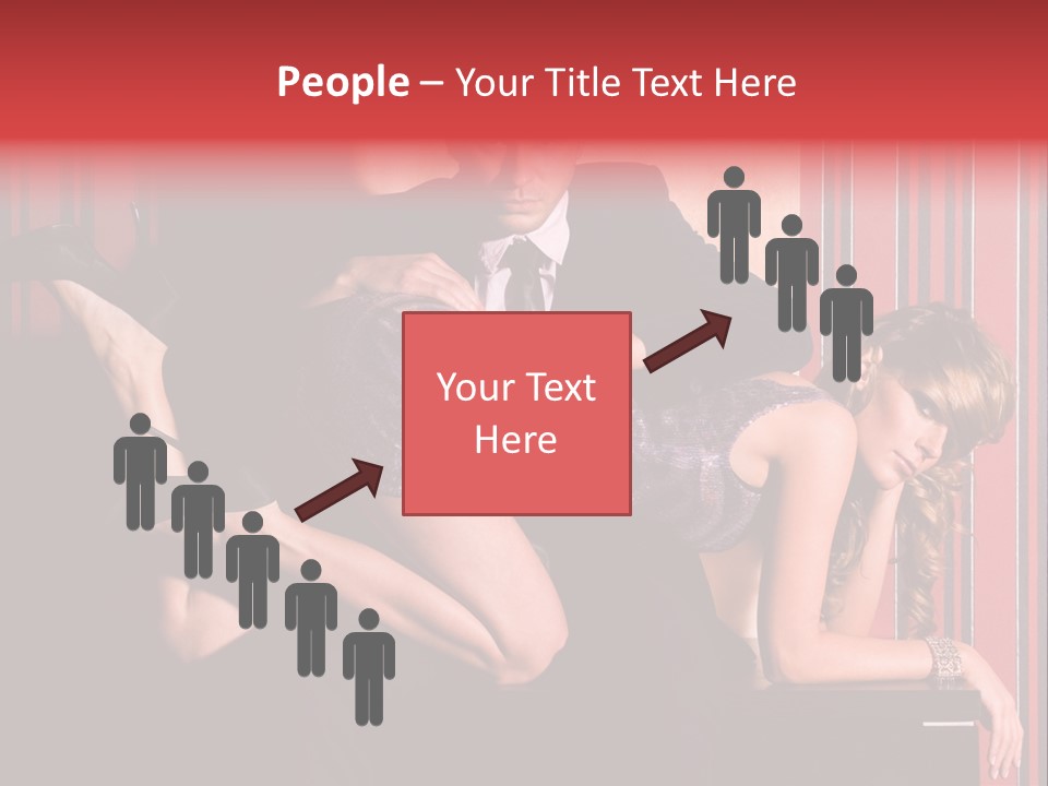 Couple Leisure Style PowerPoint Template