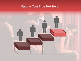 Couple Leisure Style PowerPoint Template