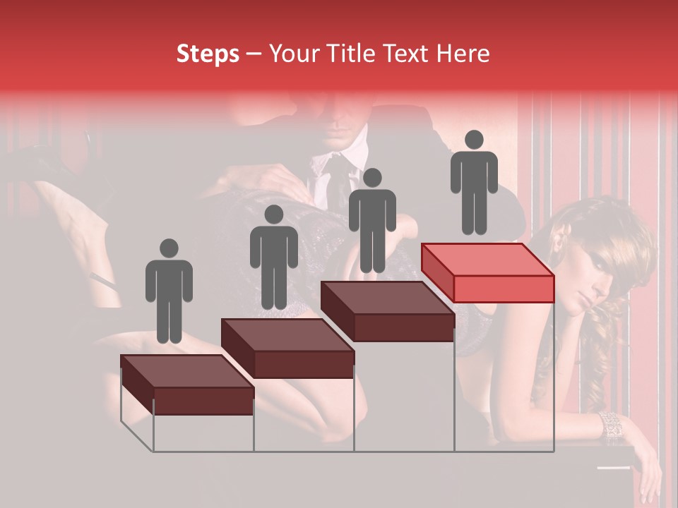 Couple Leisure Style PowerPoint Template