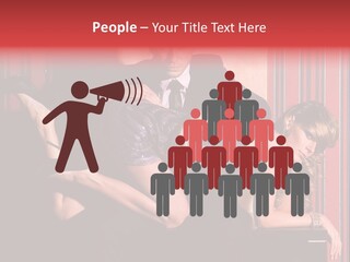 Couple Leisure Style PowerPoint Template