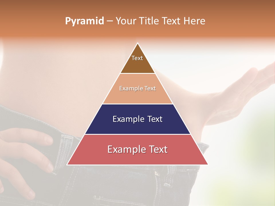 Fit Clothes Figure PowerPoint Template