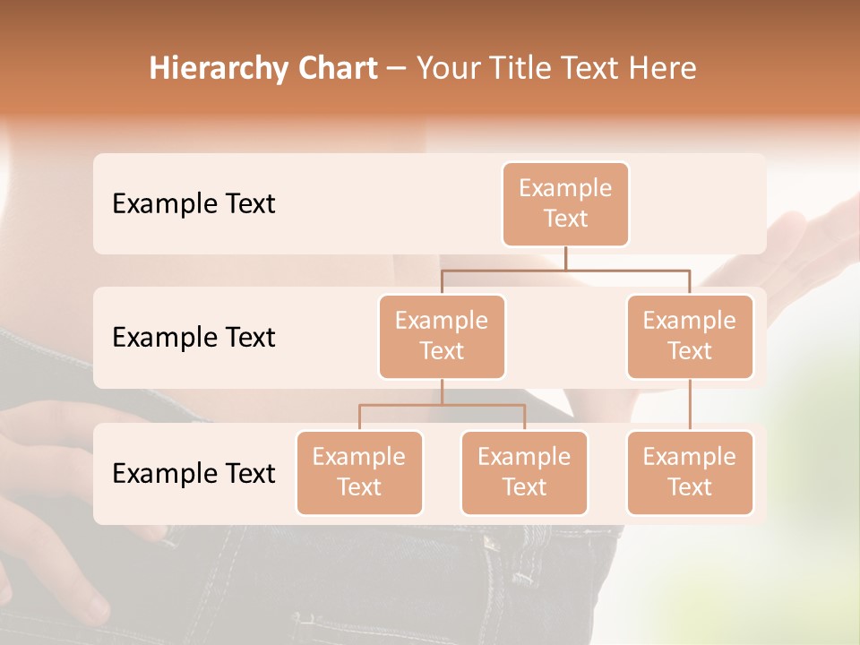 Fit Clothes Figure PowerPoint Template