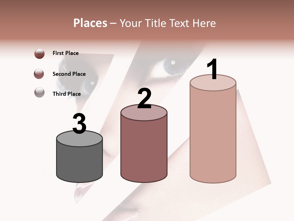 Cosmetics Teeth White PowerPoint Template