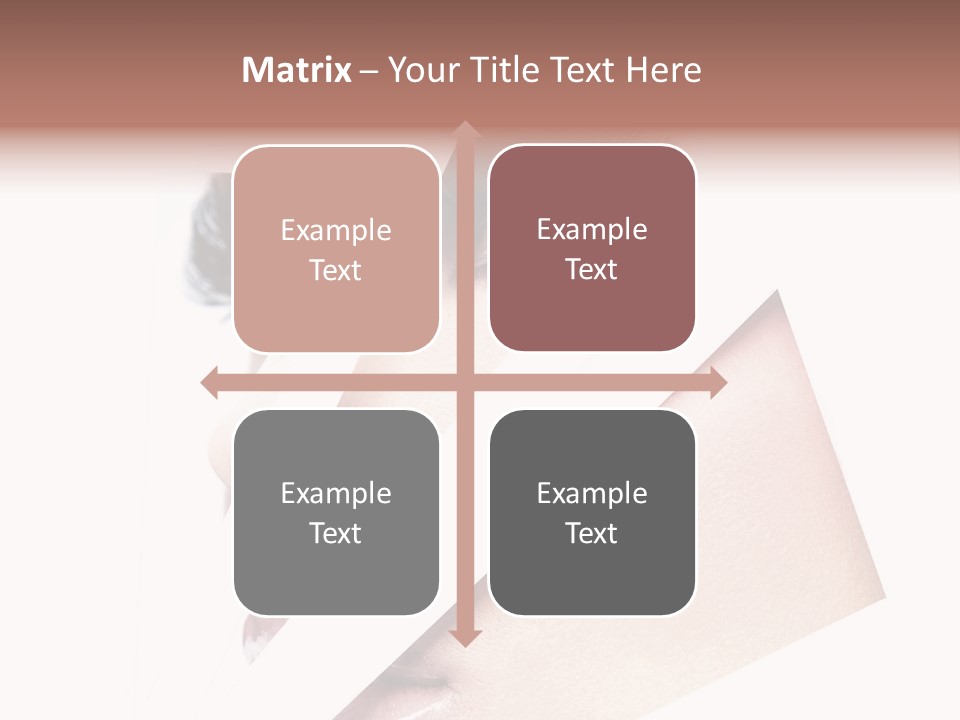 Cosmetics Teeth White PowerPoint Template