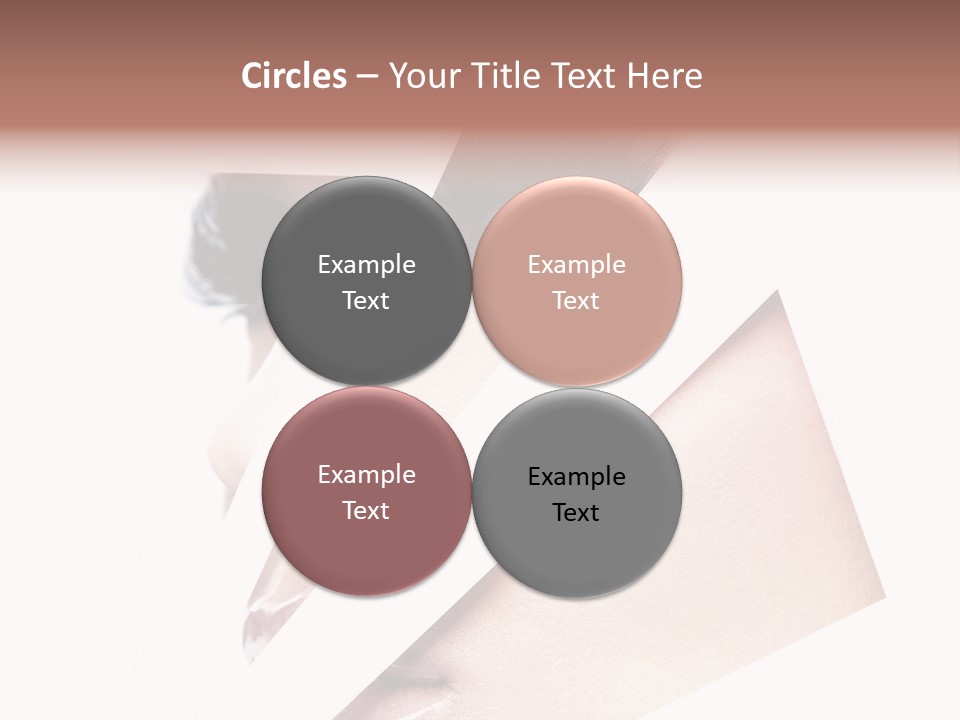 Cosmetics Teeth White PowerPoint Template