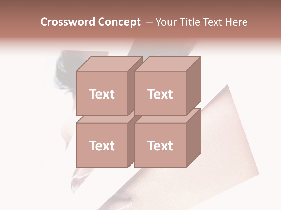 Cosmetics Teeth White PowerPoint Template