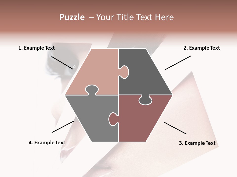 Cosmetics Teeth White PowerPoint Template