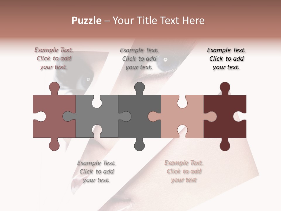 Cosmetics Teeth White PowerPoint Template