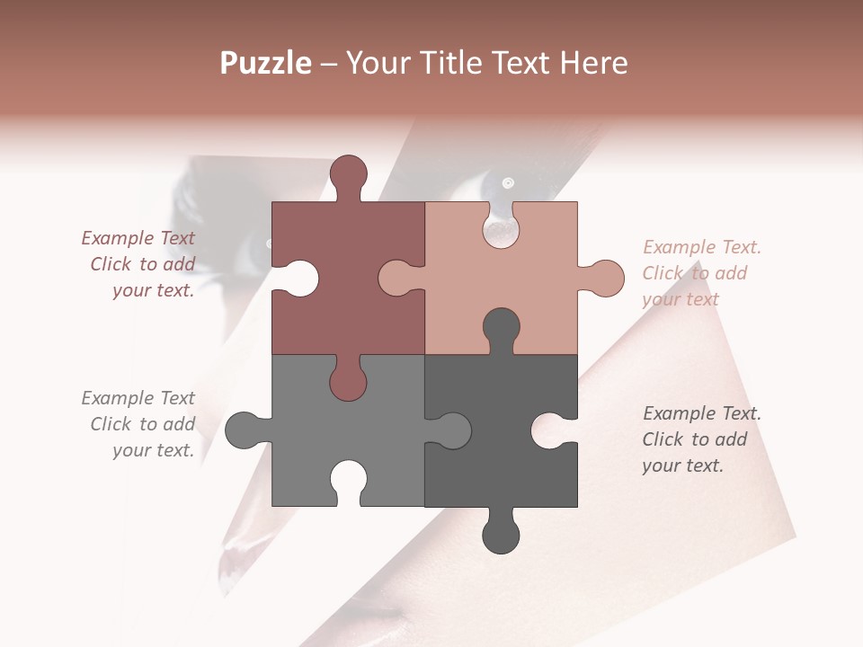 Cosmetics Teeth White PowerPoint Template