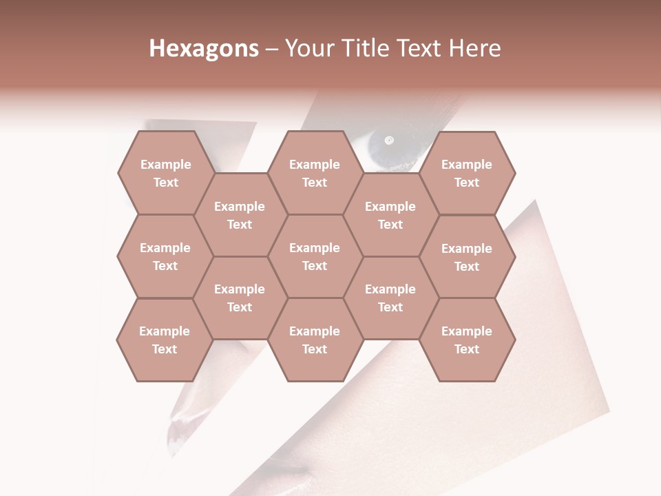 Cosmetics Teeth White PowerPoint Template