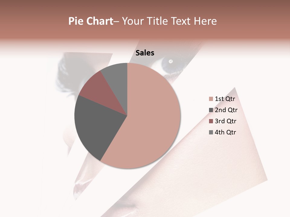 Cosmetics Teeth White PowerPoint Template