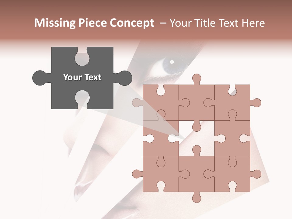 Cosmetics Teeth White PowerPoint Template