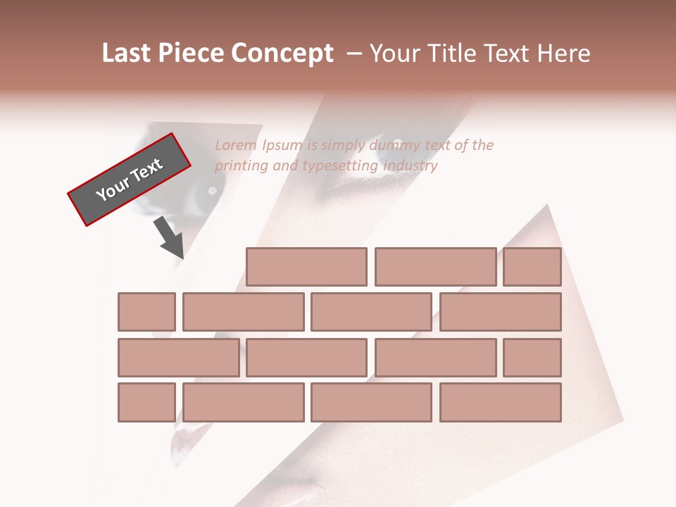 Cosmetics Teeth White PowerPoint Template