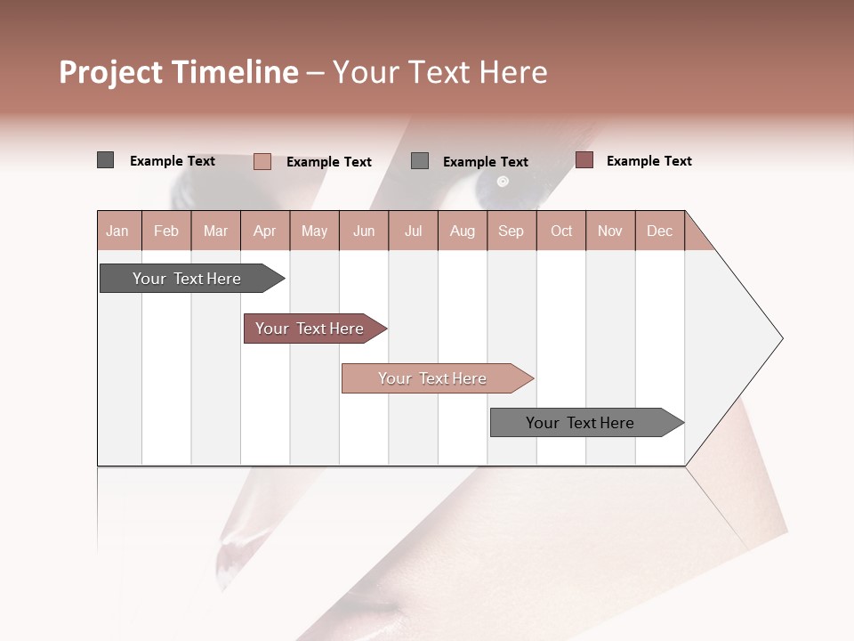 Cosmetics Teeth White PowerPoint Template