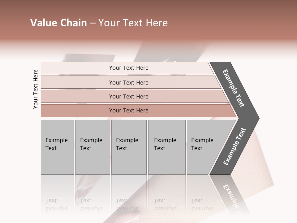 Cosmetics Teeth White PowerPoint Template
