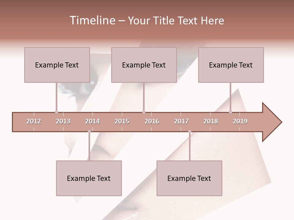 Cosmetics Teeth White PowerPoint Template
