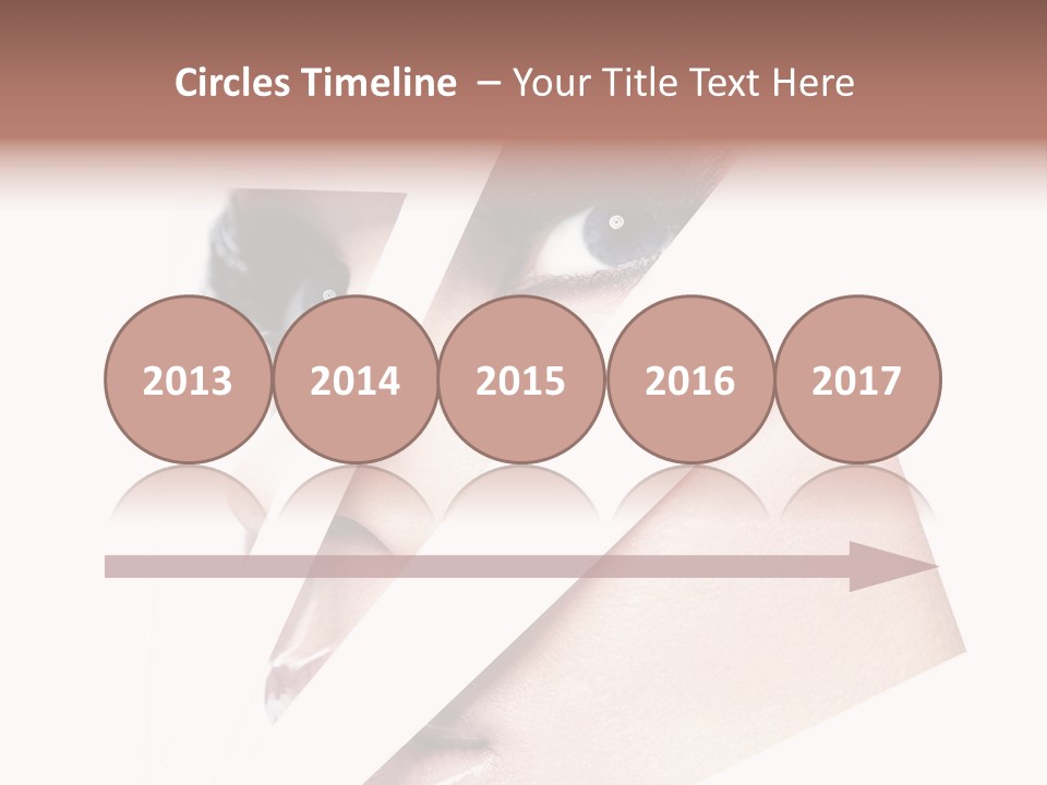 Cosmetics Teeth White PowerPoint Template