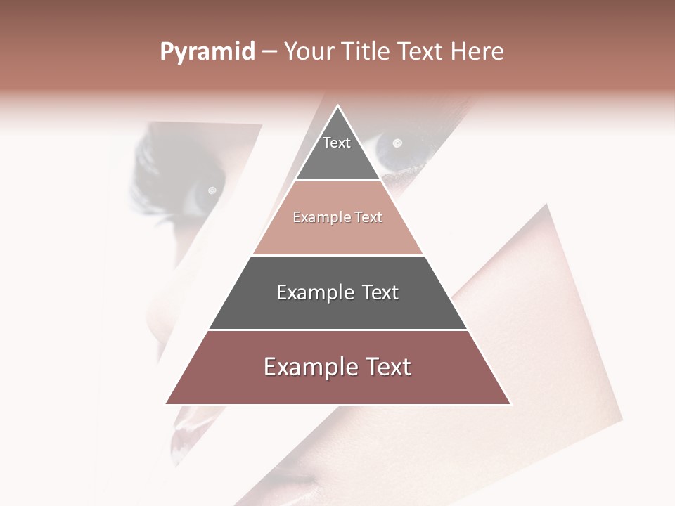 Cosmetics Teeth White PowerPoint Template