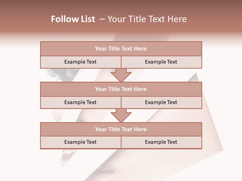 Cosmetics Teeth White PowerPoint Template