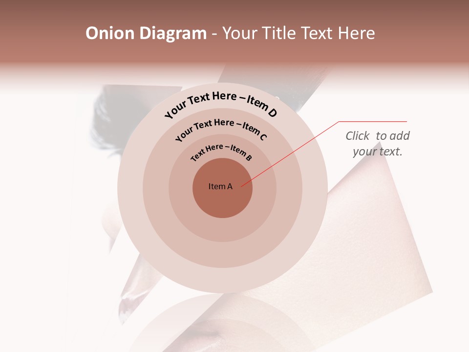 Cosmetics Teeth White PowerPoint Template