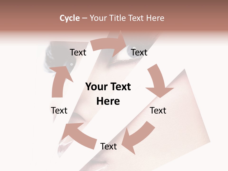 Cosmetics Teeth White PowerPoint Template