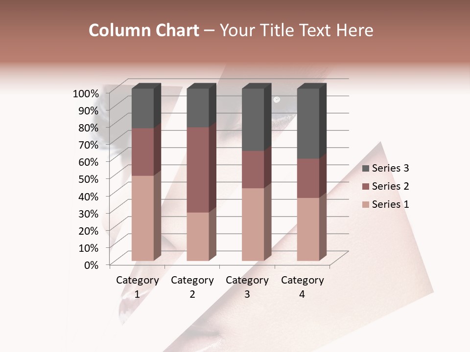 Cosmetics Teeth White PowerPoint Template